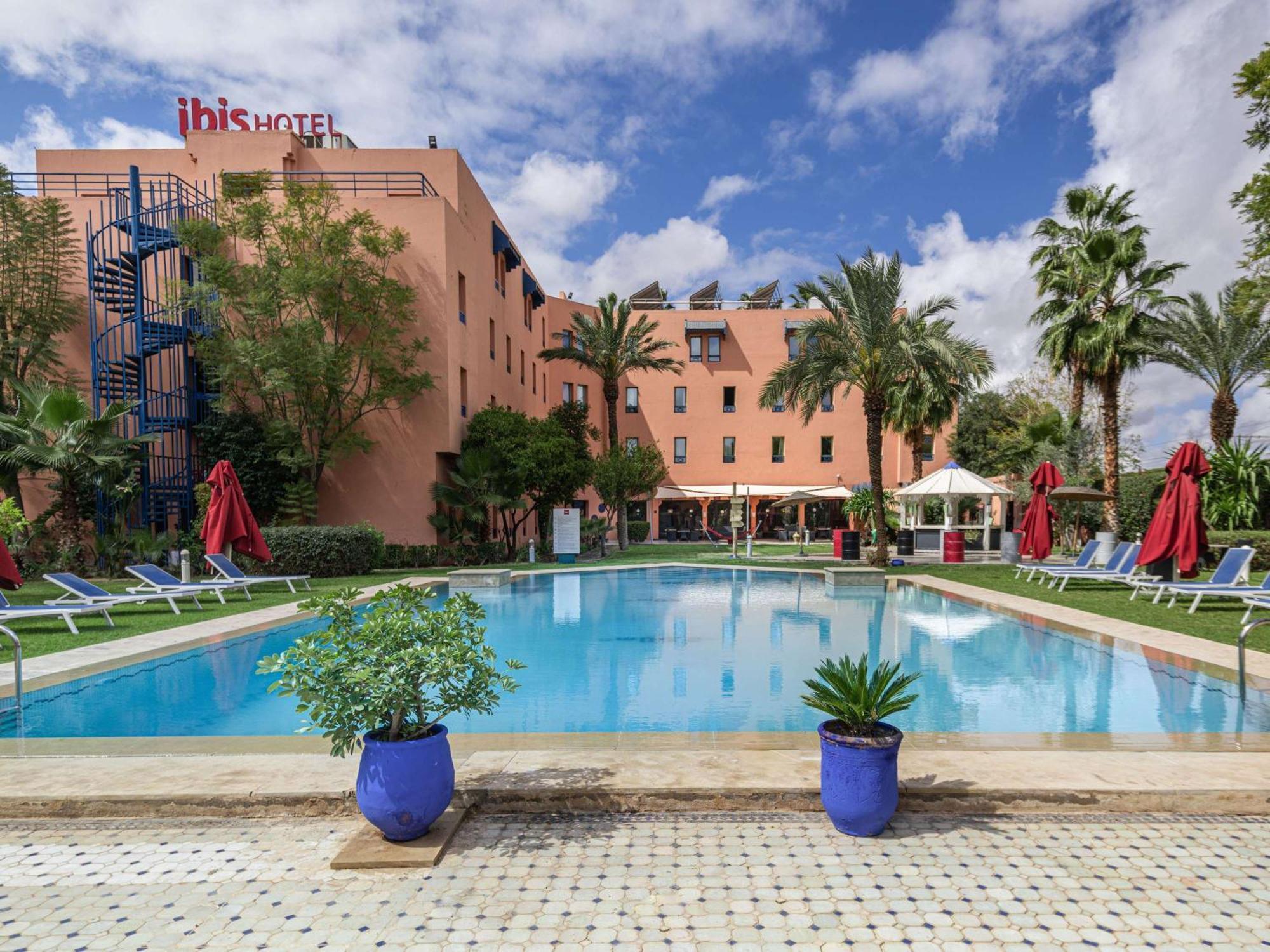 Ibis Marrakech Centre Gare Hotel Marrakesh Exterior foto